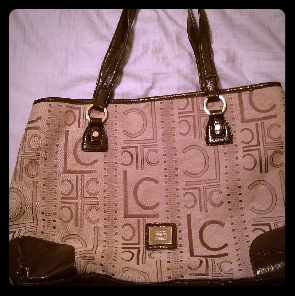 NEW LOW PRICE! Liz Claiborne Brown tote bag